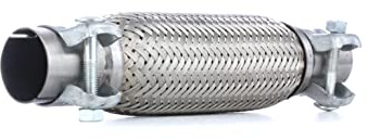 RIDEX 3971F0022 Flessibile Impianto gas scarico con morsetti Compatibilità con VW POLO 9N