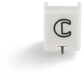 Crosley NP-15 Record Player Needle Replacement - Diamond-Tipped Stylus for 33 1/3, 45 & 78 RPM Records - ABS Plastic Shell with Tool-Free Installation - Compatible Turntable Cartridge