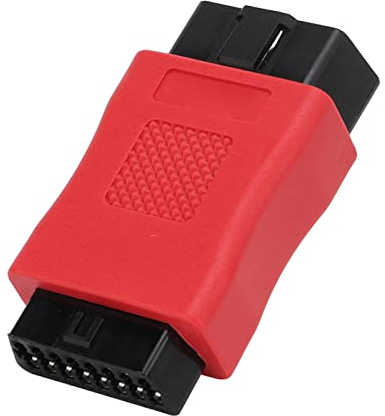 BOROCO OBD-Kabel-Konverter-Adapter, OBD2-Stecker auf Buchse,Adapter,OBDII-Stecker für Fahrzeugdiagnose-Scanner