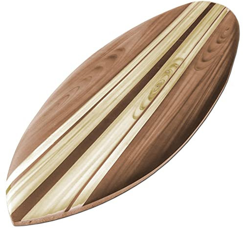 Seestern Sportswear Deko Holz Surfboard 50 cm lang Airbrush Design Surfing Surfen Wellenreiten Surf /FBA_1864a