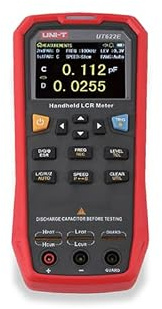 UNI-T UNI-TREND UT622A UT622C UT622E High-precision LCR Meter Industrial Handheld Resistance Capacitance Tester(UT622E)