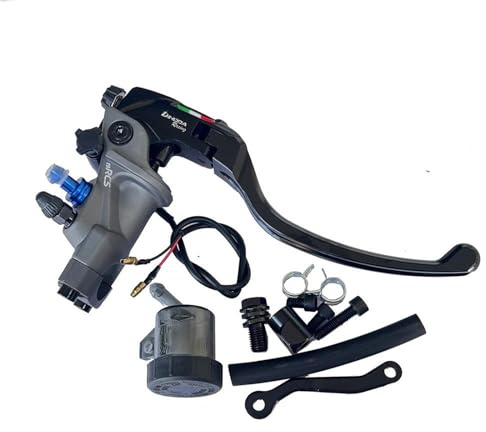 Frein d'embrayage Levier Pompe d'embrayage De Frein De Moto À Montage Radial 19rcs Maître-Cylindre en Aluminium Forgé, Embrayage De Perche Leviers Frein à Main (Color : Right Brake Pump G)