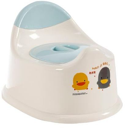 Moxeupon Kindertoilettensitz, Tragbare, Auslaufsichere, Leicht Zu Reinigende, Kinder Töpfchen, Blau