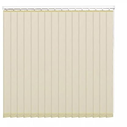 X1NGFU Lamellenvorhang Vertikaljalousie,Verdunkelungslamellen Vertikal Lamellen Jalousie,lichtdurchlässig Schiebegardine,für Büro,Inklusive Zubehör,Anpassbare Farben,Breite X Höhe (50cm x 120cm)