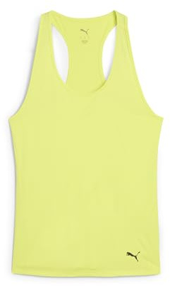 PUMA Unisex W TAD Essential Racerback Tank Panzer, Lemon Sherbert, L