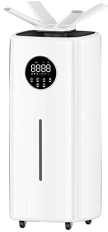 CGCSYZ Humidificadores para Dormitorio, humidificador Industrial Aire Oficina Sala de Estar supermercado Vegetal Fresco Mantenimiento Comercial Humedad Constante,