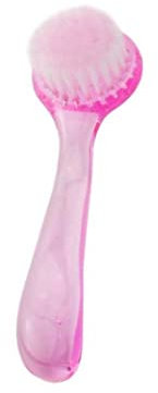 Rifletti per la pulizia del viso, spazzole per il viso per la pulizia manuale del viso spazzola superfina a spazzola per capelli logori a spazzola di silicio rosa, pennelli per pulizia del viso manua