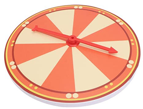 VICASKY 3sätze Für Kreatives Lernspielzeug Für Partys Bildungsaktivitäten Und Familienspaß Drehbarer Preisrad-Spielzeug Für Stundenlangen Spaß