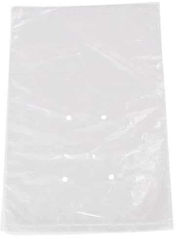 Flachbeutel, LDPE, gelocht, transparent, lose, 25 my, 200 x 300 mm, 2000 Stück