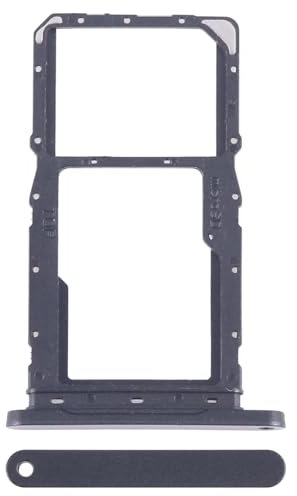 SIM-Kartenfach + Micro-SD-Kartenhalter, Ersatz für Samsung Galaxy Tab A9+ 5G SM-X215, SIM-Kartenfach Ersatz für Samsung Galaxy Tab A9+ 5G SM-X215 (schwarz)