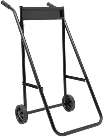 Außenbordmotor Transportwagen, Transportwagen Außenborder Bootsmotor Trolley Ständer mit Solid wheel, Mehrzweck Motorständer
