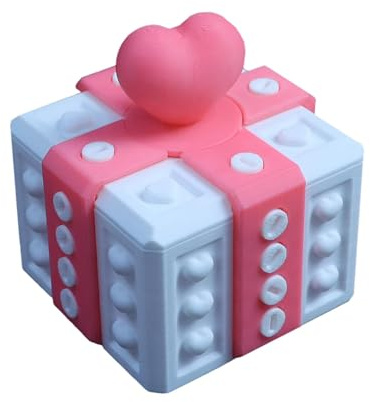 Generisch Prank Screw Box, Gag Funny Box | Streichbox mit Schrauben, lustig Bedruckte Knebelbox - Urkomischer Kartenbehälter, neuartiges Puzzle-Streich-Etui für Feiertage und Geburtstage