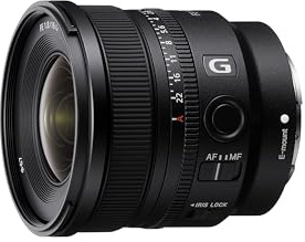 Sony FE 16mm f/1.8 G,Black