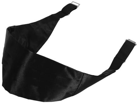 VALICLUD Satin Cummerbund Für Herren Verstellbar Elegant Glänzend Klassisch Schwarzes Taillenband Geschenkset in Edler Box Für Hochzeiten Formelle Anlässe Stilvolles Accessoire Zum Smoking