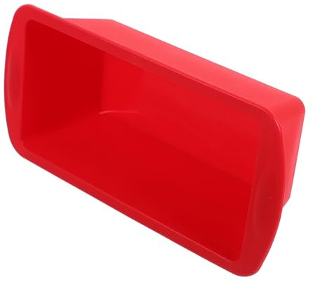 GLEAVI Molde de Pan Rectangular de Silicona Antiadherente para Hornear Pan para Bizcochos y Tartas para Uso Casa Panaderías y Fiestas