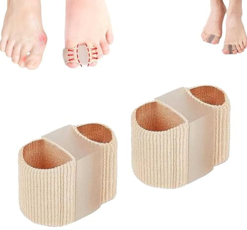 Chiclify Toe Spacers, 2025 New Chiclify Toe Spreader, Comfortable Pain Relief & Alignment, Bunion Corrector Toes Straightener for Daily Use (2pcs)