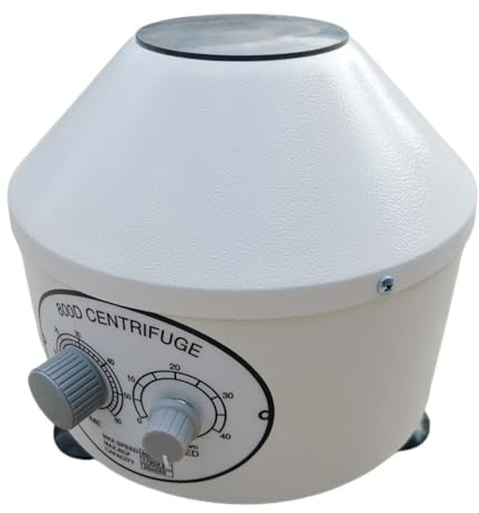 Centrifuga Portatile 4000rpm 20ml X 6 Tubi Laboratorio 800D Isolare Siero Elettrico Centrifuga Da Laboratorio, Basso rumore