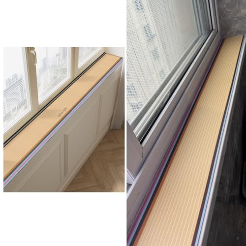 HKSDKABOP finestre strette, Tappetino for davanzale interno ed esterno 1,8 mm, diverse misure(150x40cm (59 x15 3/4))