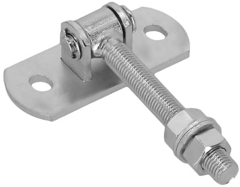 DOJA Barcelona Torscharnier Torangel Torband Verstellbar - M16 - Einstellbare Kapazität, Einfache Installation, Hohe Widerstandskraft; Zuverlässiges Haengescharnier, Robuste Scharniere