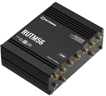 Teltonika RUTM56 Dual-Modem-Router 5G eSIM