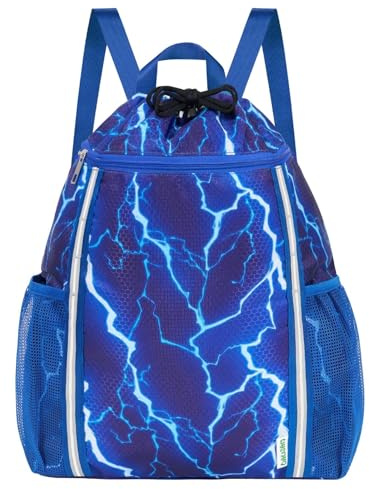 WAWSAM Turnbeutel mit Kordelzug für Kinder, Kinder Sportrucksack für Jungen Mädchen