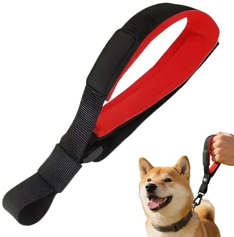 Dog Traction Rope Retractable Ergonomic Puppy Training Accessory | Dog Training Ropes for Small Medium Large Puppy Pet Stroller Garden Yard Shopping Park Outdoor