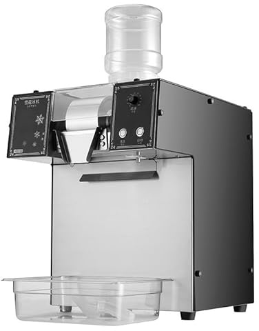 Máquina De Nieve Comercial For Tienda Té Con Leche, Hielo Raspado Lujo RefrigeracióN De Alta Eficiencia