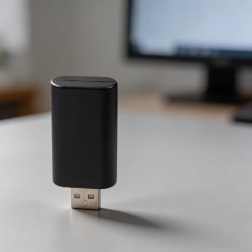 Telecomando intelligente AI per Alexa e Google: controller a infrarossi per dispositivi domestici con comandi vocali e controllo tramite app, compatto 61,5 mm (modello WiFi)
