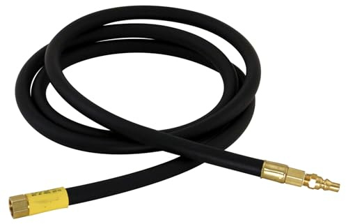 Camp Chef RV Connection Hose Type 250 male quick connect 8' hose