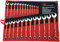Neilsen CT0126 6 – Set di chiavi combinate – rosso