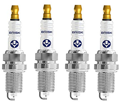 Brisk Silver LR14YS 1353 Benzin GPL GNV Autogas, 4 Stück