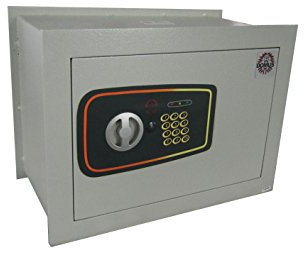 ARREGUI Logica D-DL/3 Caja fuerte de empotrar a pared con cerradura de codigo electronico | Caja de Seguridad para casa y hogar | Fácil de instalar | 13 L | 28 x 38 x 20 cm