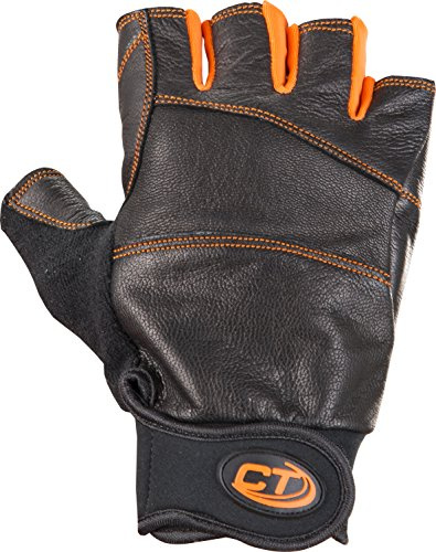 Climbing Technology Progrip Ferrata Fingerlose schwarz schwarz XXL