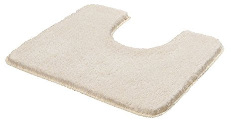 Kleine Wolke WC-Vorleger Seattle / 55 x 50 cm/Farbe Natur Badteppich, Polyester, 55x50x3 cm, 4004478264489