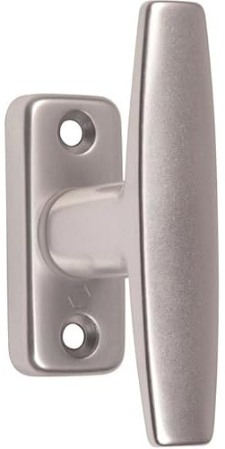 Ensemble sur rosace argent à bouton - Série 065 - Hoppe et cie