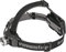Brennenstuhl LED Kopflampe LuxPremium/Stirnlampe LED mit Front und Rücklicht, ideal zum Joggen (IP44, mit CREE-LED, inkl. Batterien) schwarz