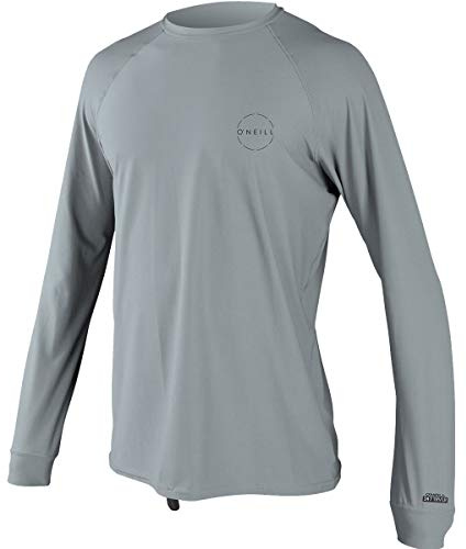 O'NEILL Herren Men's 24-7 Traveler L/S Sun Shirt Rash Guards, Cool Grey/Cool Grey, X-Large