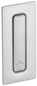 Schwinn Klapphaken Bad Salzdetfurth, Zamak/Kunststoff silber lackiert, 56 mm x 130 mm x 47 mm, LA 64 mm, 5053020