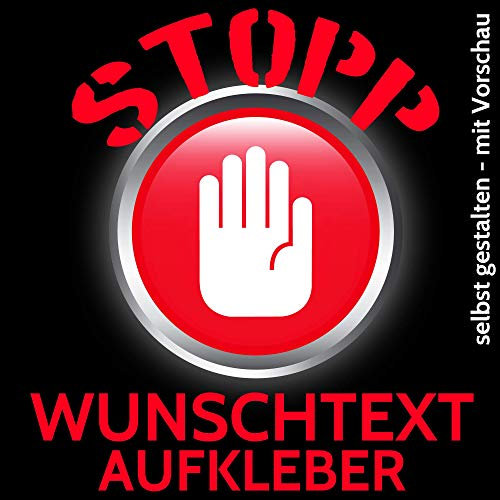 Beschriftung Wunschtext AutoTuning Aufkleber selbst gestalten Schriftzug Zahl - > Länge 10cm