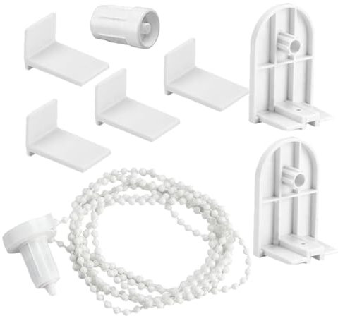 ABOOFAN 1 Satz -Reparatursatz -Befestigungs-Ersatz-Gardinenroller-Zubehör