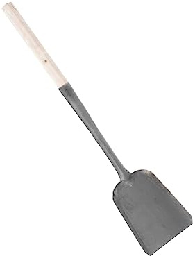 Cabilock Kamin Schaufel Handlich für zum Aufnehmen von Kohle und Asche mit Eisen Leicht Kamin Ofen