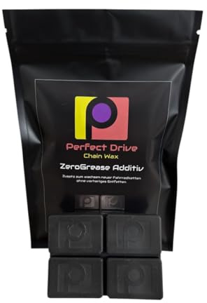 Perfect Drive Chain Wax – ZeroGrase-tillsats – cykelkedjevax varmt vaxtillsats – avfettning – avfettning – avfettar nya kedjor i vaxbad – avfettningstillsats varmt vax