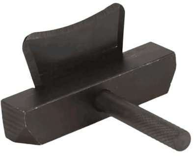 Wokyo Strumento separatore per coppa dell'olio del motore dell'auto, in metallo nero, strumento per la rimozione di sigillanti RTV, in acciaio al carbonio, resistente, kit per la rimozione di