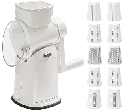 Mandolina Affettatrice Di Verdure - Multifunzionale Cutte Per Cucin - Affettatrice Tagliaverdure Per Carote, Cetrioli, Zucche, Zucchine, Cipolle, Patate