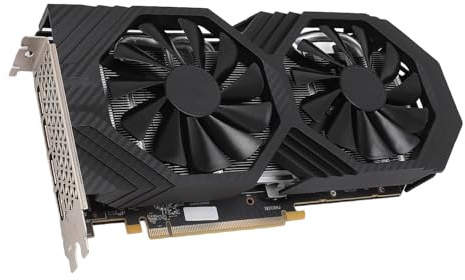 VBESTLIFE Scheda Grafica da 8 GB, GPU GDDR5 256 Bit, Scheda Video da Gioco PCIE 3.0 X16 1440/8000 MHz, Scheda Grafica per Computer Desktop con 1 Porta HDMI, 3 DP, 1 DVI