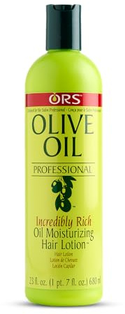 ORS Olive Oil Professional Incredibly Rich Oil Moisturizing Hair Lotion 23 Ounce (1)
