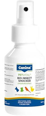 Canina 74130 4 Petvital Bio-Insect-Shocker 100ml