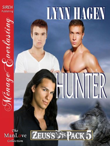 Hunter [Zeus's Pack 5] (Siren Publishing Menage Everlasting ManLove) (English Edition)