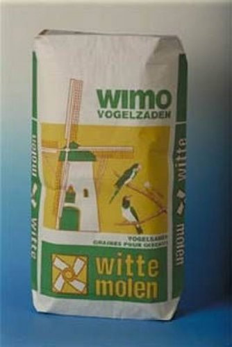 Witte Molen, Expert Base Indigene Vögel, 20 kg, Mischfutter für Vögel, zur Verwendung als solche oder zur Anreicherung, Basismischung, sparsame Mischung
