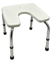 Sundo Homecare 10300 Duschhocker mit Hygieneausschnitt